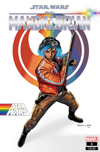 STAR WARS MANDALORIAN #1 JIMENEZ PRIDE VAR