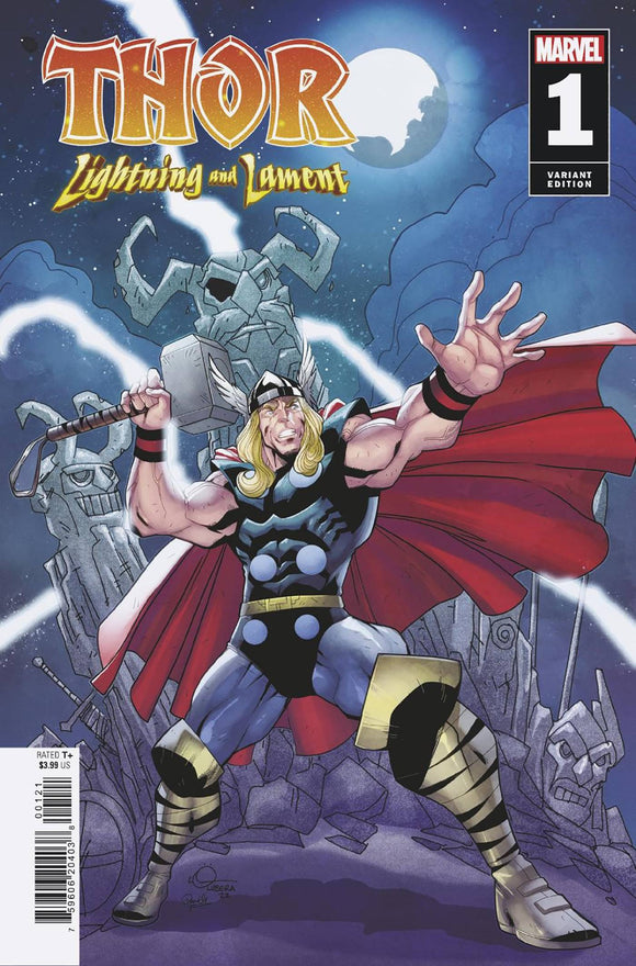 THOR LIGHTNING AND LAMENT #1 LUBERA VAR