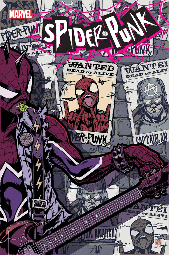 SPIDER-PUNK #4 (OF 5)