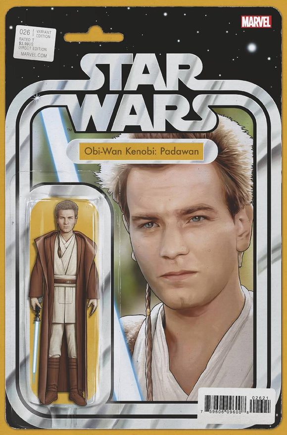 STAR WARS #26 CHRISTOPHER ACTION FIGURE VAR