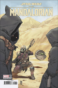 STAR WARS MANDALORIAN #2 CAMUNCOLI VAR