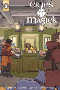 CITIES OF MAGICK #3