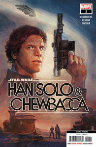 STAR WARS HAN SOLO CHEWBACCA #1 2ND PTG MALEEV VAR