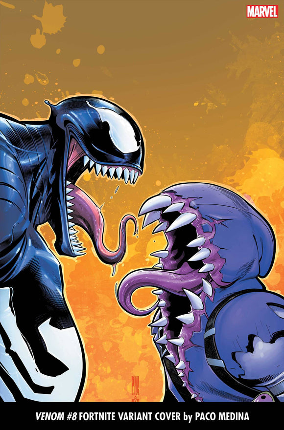 VENOM #8 MEDINA FORTNITE VAR