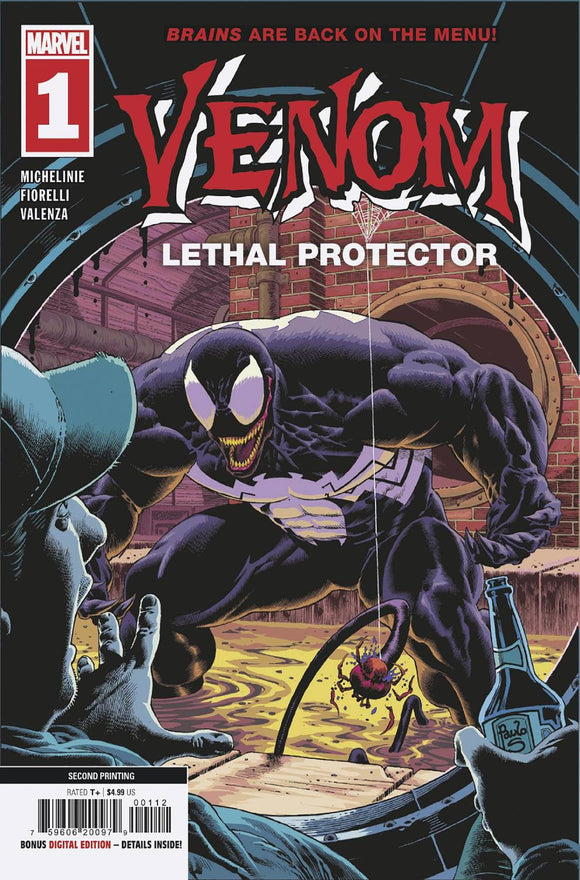 VENOM LETHAL PROTECTOR #1 (OF 5) 2ND PTG ARTIST TBD VAR