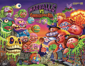 MADBALLS VS GARBAGE PAIL KIDS #1 CVR E 10 COPY INCV SIMKO