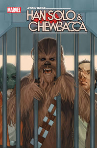 STAR WARS HAN SOLO CHEWBACCA #6