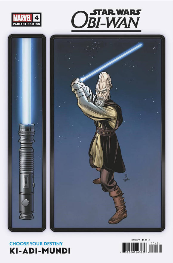 STAR WARS OBI-WAN KENOBI #4 (OF 5) SPROUSE CHOOSE YOUR DESTI