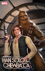 STAR WARS HAN SOLO CHEWBACCA #6 NAKAYAMA VAR