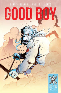 GOOD BOY VOL 2 #4 (OF 4) CVR A WALLIS (MR)