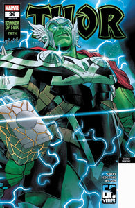 THOR #26 2ND PTG COCCOLO VAR