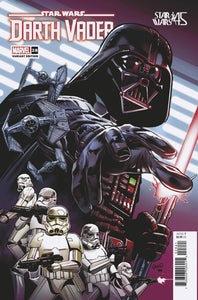 STAR WARS DARTH VADER #28 LAND NEW HOPE 45TH ANNIVERSARY VAR