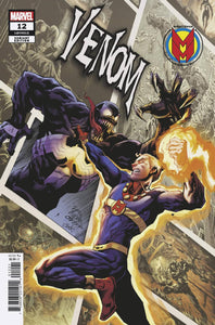 VENOM #12 STEGMAN MIRACLEMAN VAR