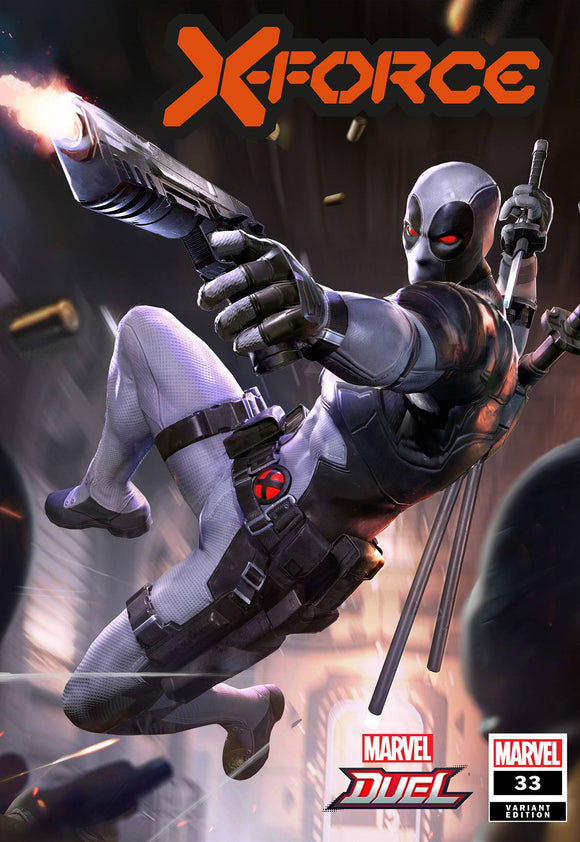 X-FORCE #33 NETEASE GAMES VAR