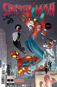 SPIDER-MAN #1 BENGAL CONNECTING VAR