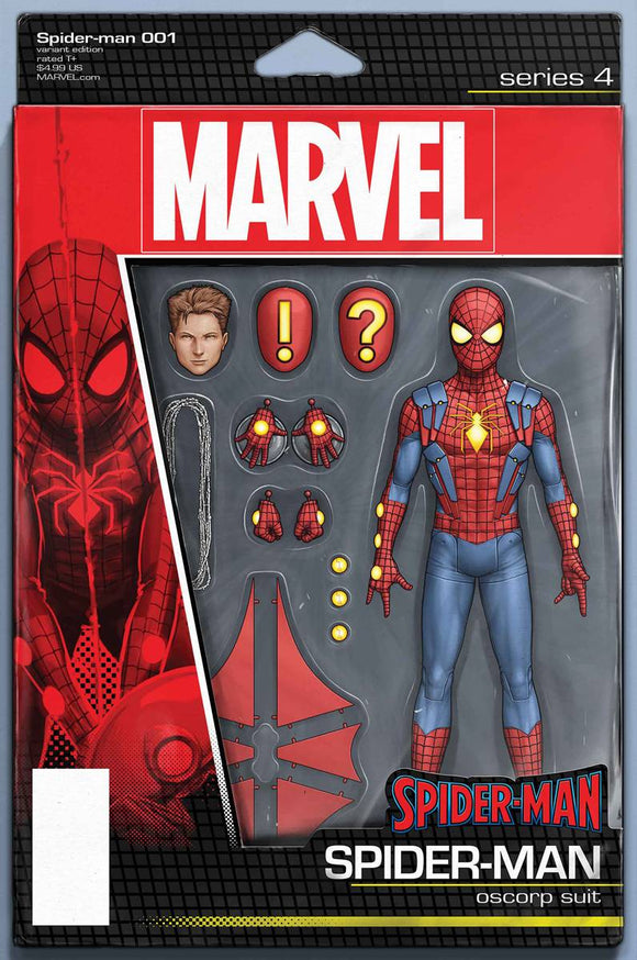 SPIDER-MAN #1 CHRISTOPHER ACTION FIGURE VAR