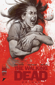 WALKING DEAD DLX #48 CVR D TEDESCO (MR)