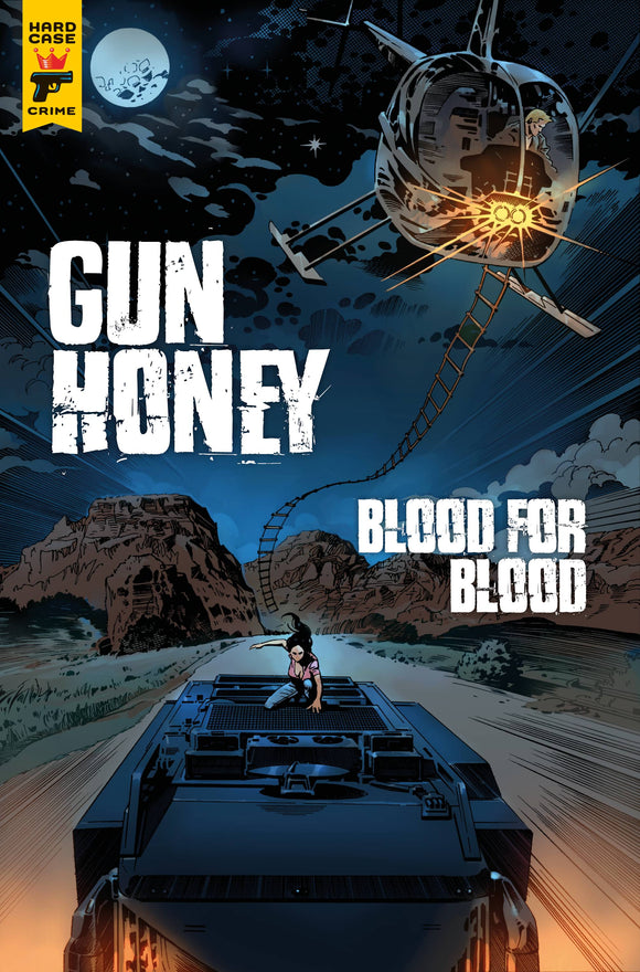 GUN HONEY BLOOD FOR BLOOD #4 (OF 4) CVR D HOR KHENG (MR)