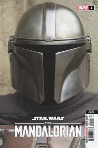 STAR WARS MANDALORIAN #1 2ND PTG PHOTO VAR