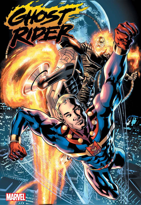 GHOST RIDER #8 HITCH MIRACLEMAN VAR