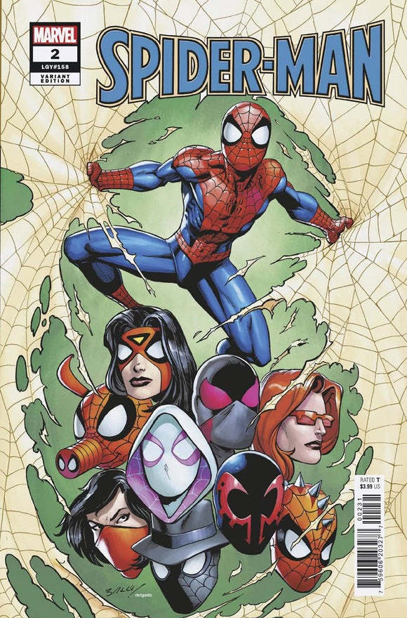 SPIDER-MAN #2 BAGLEY VAR