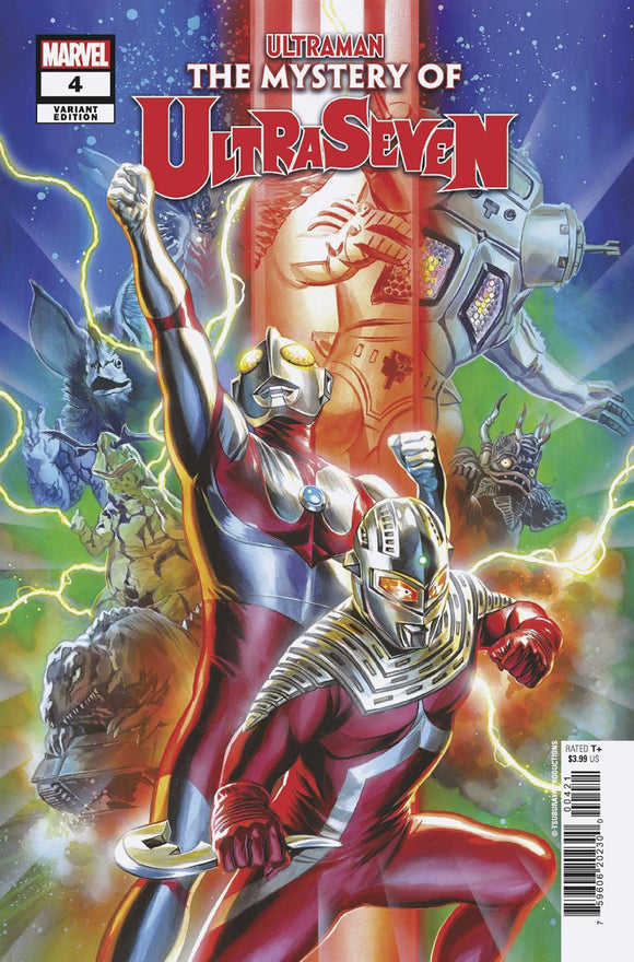 ULTRAMAN MYSTERY OF ULTRASEVEN #4 (OF 5) MASSAFERA VAR