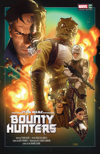 STAR WARS BOUNTY HUNTERS #28 CLARKE REVELATIONS VAR