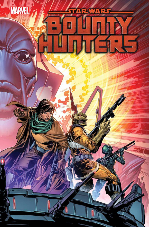 STAR WARS BOUNTY HUNTERS #28 LASHLEY CONNECTING VAR