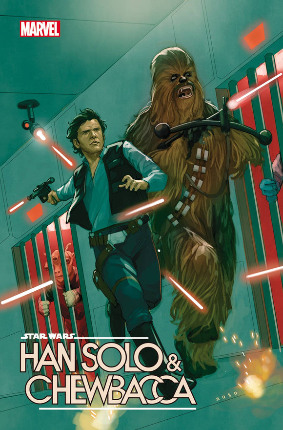 STAR WARS HAN SOLO CHEWBACCA #7