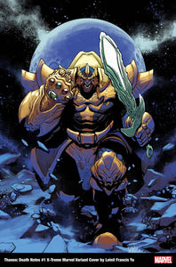 THANOS DEATH NOTES #1 YU X-TREME MARVEL VAR