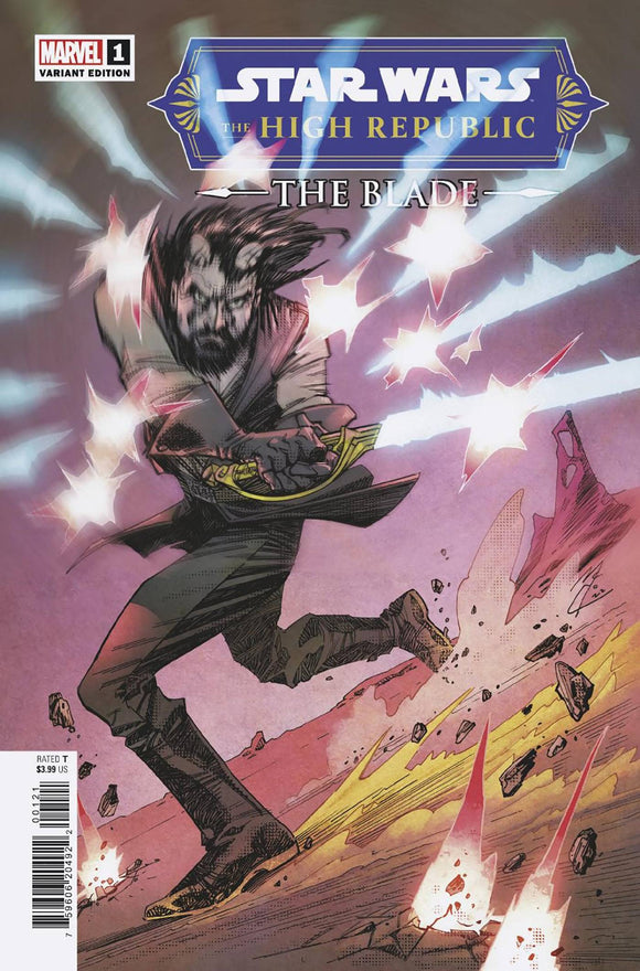 STAR WARS HIGH REPUBLIC BLADE #1 (OF 4) MCCREA VAR