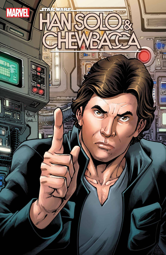 STAR WARS HAN SOLO CHEWBACCA #9 NAUCK VAR