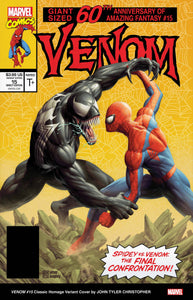 VENOM #15 JTC CLASSIC HOMAGE VAR