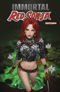 IMMORTAL RED SONJA #9 CVR A LEIRIX