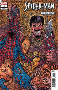 SPIDER-MAN LOST HUNT #4 (OF 5) WOLF VAR