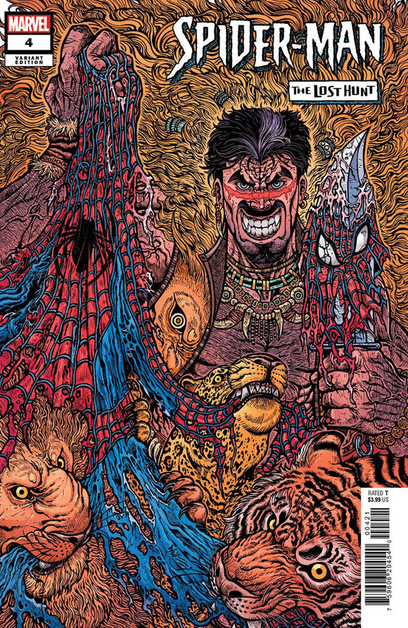 SPIDER-MAN LOST HUNT #4 (OF 5) WOLF VAR