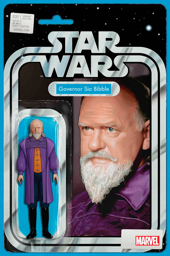 STAR WARS #31 CHRISTOPHER ACTION FIGURE VAR