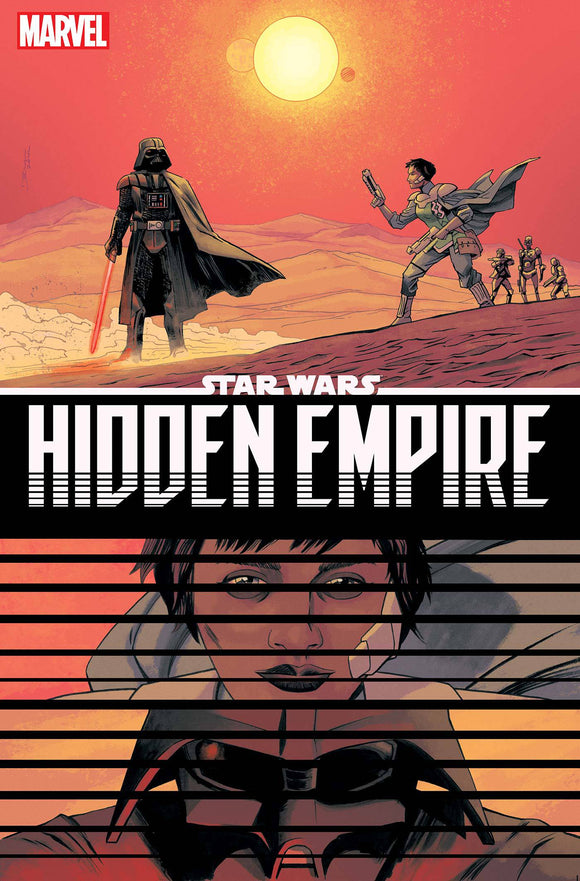 STAR WARS HIDDEN EMPIRE #3 (OF 5) SHALVEY BATTLE VAR