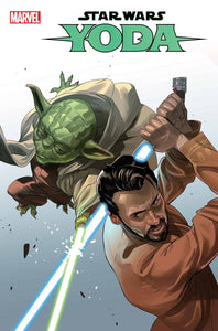 STAR WARS YODA #4 STOTT VAR