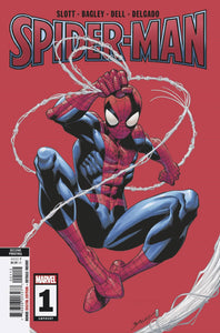 SPIDER-MAN #1 2ND PTG BAGLEY VAR