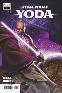 STAR WARS YODA #4 MANHANINI BLACK HISTORY MONTH VAR