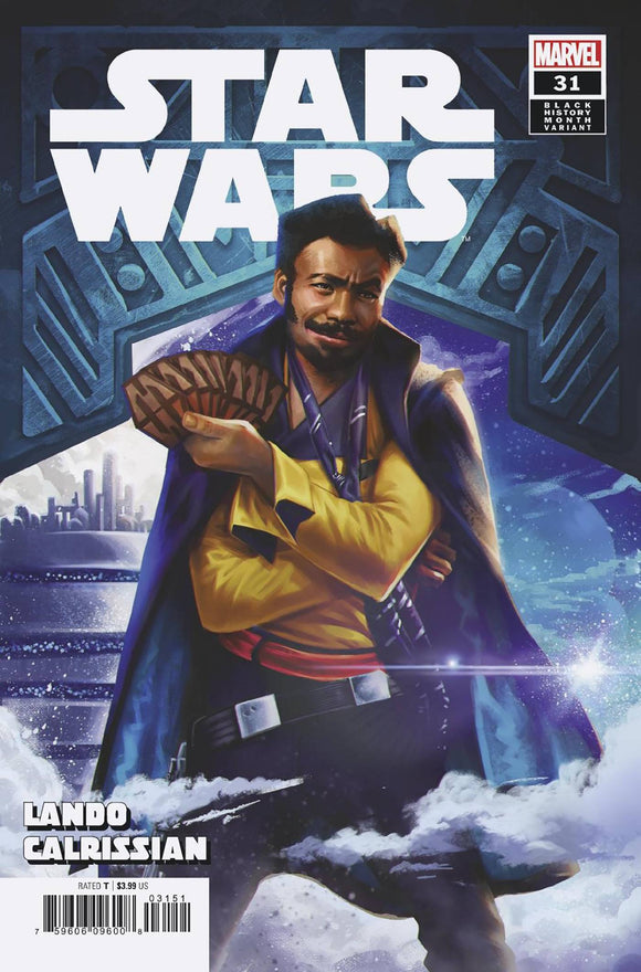 STAR WARS #31 MANHANINI BLACK HISTORY MONTH VAR