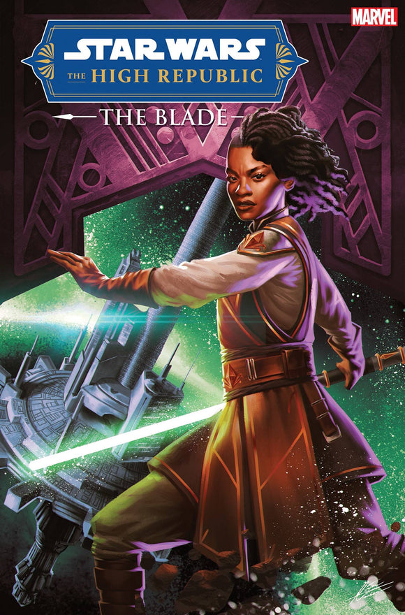 STAR WARS HIGH REPUBLIC BLADE #4 (OF 4) BLACK HISTORY MONTH