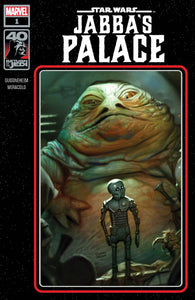 STAR WARS RETURN OF JEDI JABBAS PALACE #1