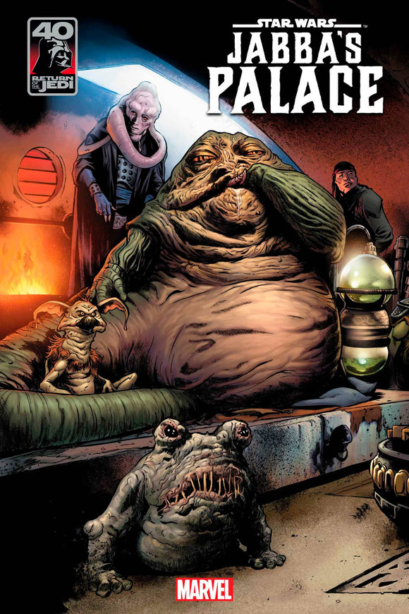 STAR WARS RETURN OF JEDI JABBAS PALACE #1 CONNECT VAR