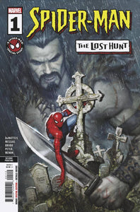 SPIDER-MAN LOST HUNT #1 (OF 5) 2ND PTG RYAN BROWN VAR