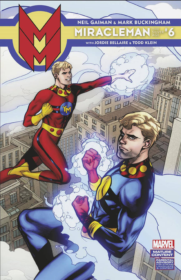 MIRACLEMAN SILVER AGE #6 LUPACCHINO VAR