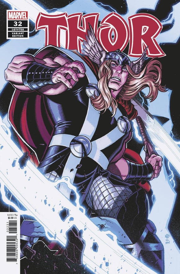 THOR #32 BRADSHAW VAR