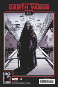 STAR WARS DARTH VADER #32 RETURN JEDI 40TH ANNIVERSARY VAR