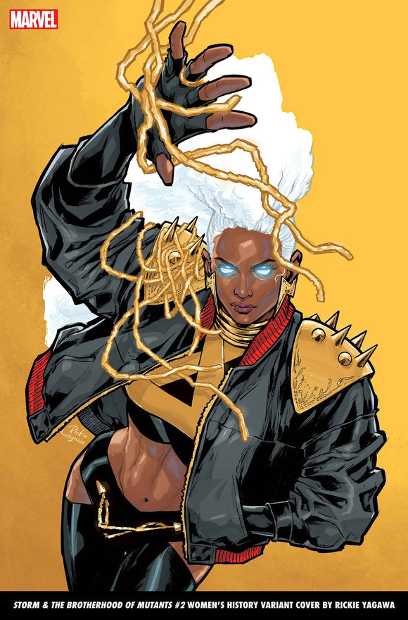 STORM AND BROTHERHOOD MUTANTS #2 WOMENS HISTORY MONTH VAR